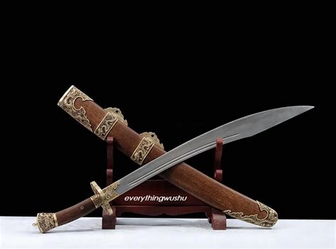 Aliexpress.com : Buy Promotional Tai Chi Swords Wushu Broadswords Ox ...