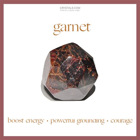 Garnet Crystal Meaning, Uses, and Benefits – CRYSTALS.COM