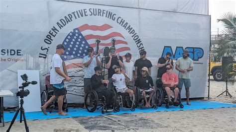 2023 Award Ceremony | US Open Adaptive Surfing