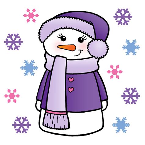 snow lady clipart 10 free Cliparts | Download images on Clipground 2024