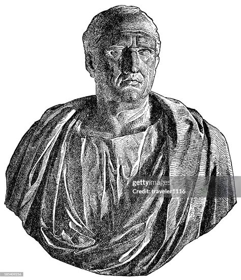 Marcus Tullius Cicero High-Res Vector Graphic - Getty Images