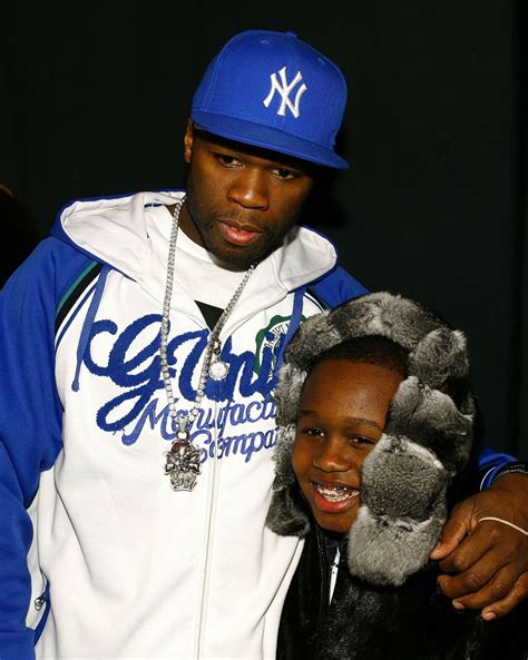 50 Cent, Son Marquise Jackson Still Not On Good Terms – VIBE.com