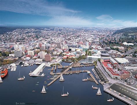 Hobart Waterfront, Australia by S+ Studio - Architizer