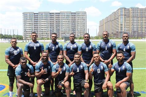 Fiji sevens rugby team round-up final training session, ready for game time Monday | PINA