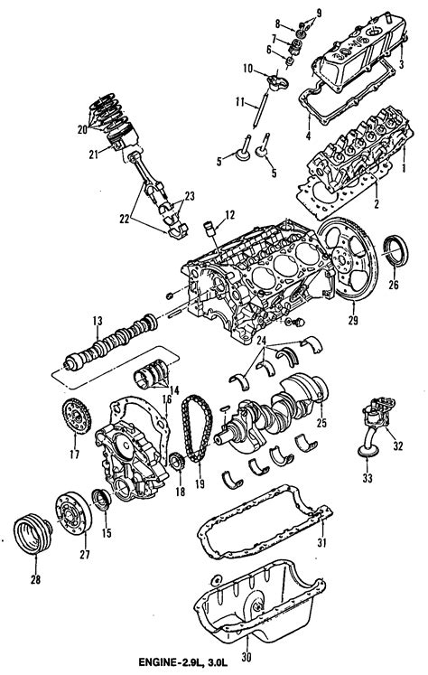 Ford Ranger Engine Valve Cover. 3.0 LITER. Ranger; 3.0L; Left Bank - 4L5Z6582BA | Lakeland Ford ...