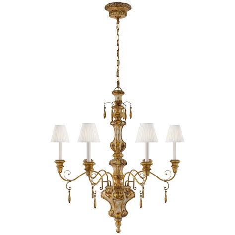 Ralph Lauren Marylea 39 Inch 6 Light Chandelier | Capitol Lighting