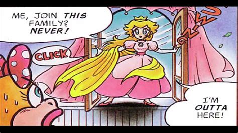 Super Mario Adventures comic Princess peachloveHer by PeachyGirl13 on ...