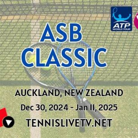 Stream ASB Classic Tennis Live Streaming Options on tv channels for ...