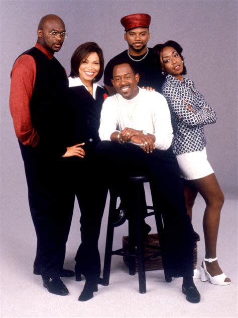 Gina On Martin Lawrence Show