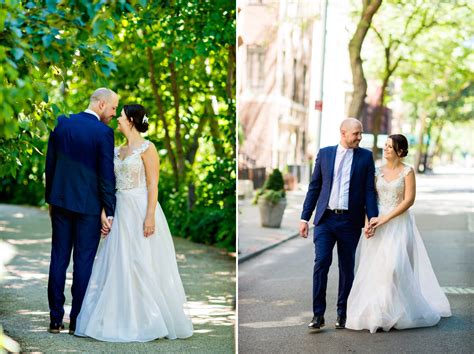 Brooklyn Bridge Park Wedding | Jen & Tom