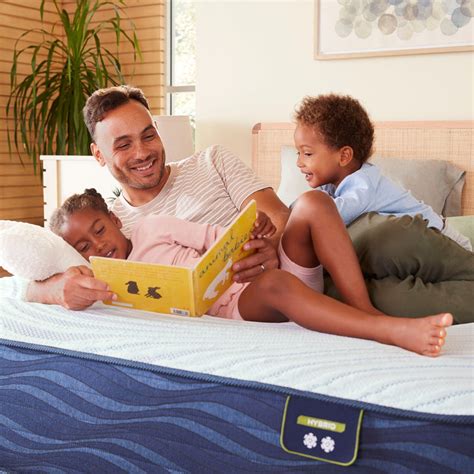 iComfortECO Smooth Hybrid Mattress by Serta