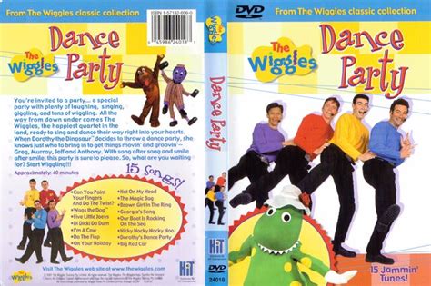 The Wiggles: Dance Party DVD 2003 | Vhs and DVD Credits Wiki | Fandom