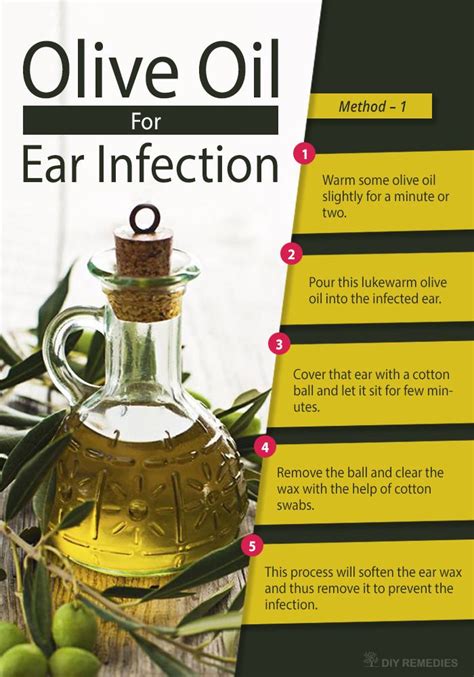 Method – 1: (Ear Infection With Olive Oil) In this process, we are going to know h… | Oils for ...