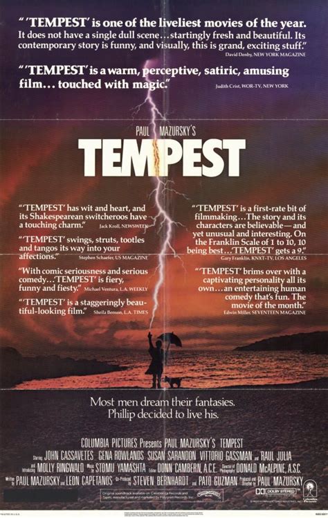 The Tempest Movie Posters From Movie Poster Shop