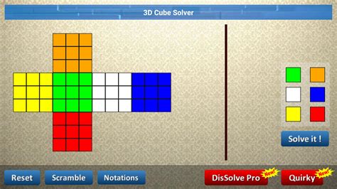 DisSolve - 3D Cube Solver Rubi APK for Android Download