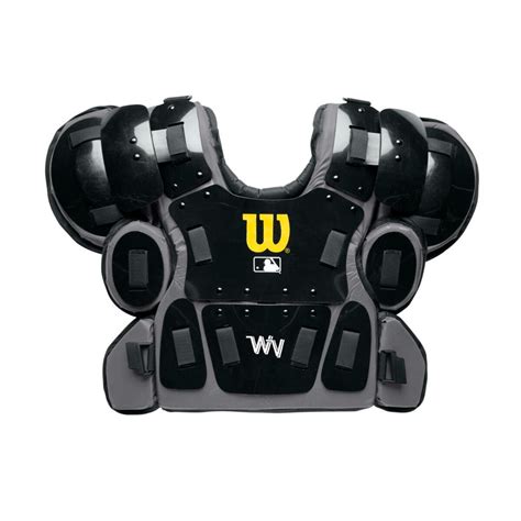 Wilson Pro Gold 2 Memory Foam Umpire Chest Protector – Baseball Bargains