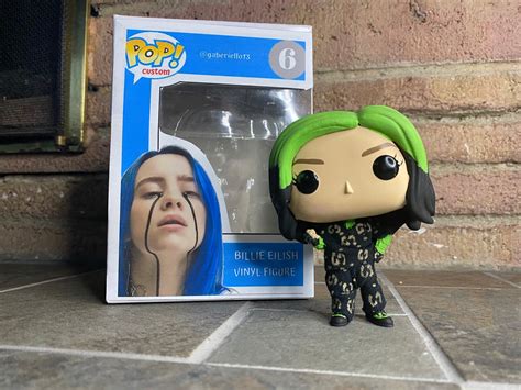 Custom Billie Eilish Funko Pop | Etsy