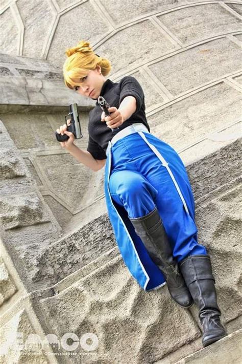 riza hawkeye cosplay tutorial - campervantowingcapacity