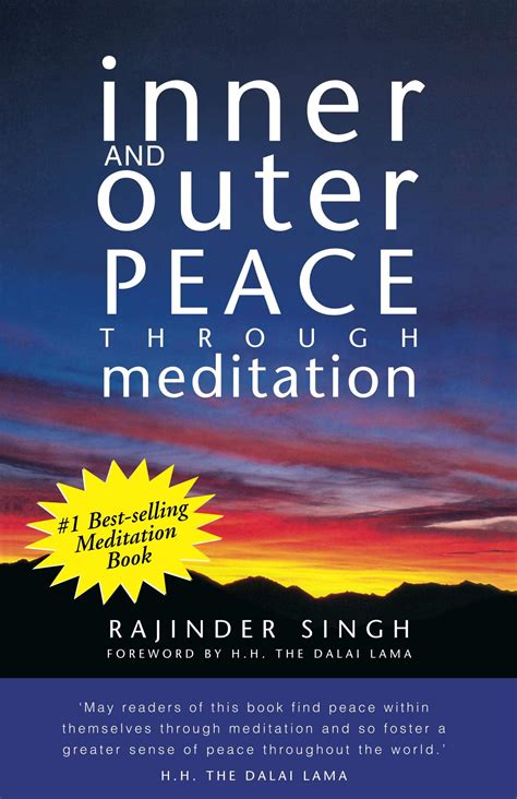 Inner and Outer Peace through Meditation by Rajinder Singh | Goodreads