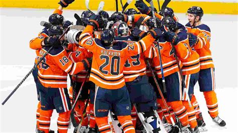 'Time is now'- Edmonton Oilers' war cry in their Stanley Cup chase ...