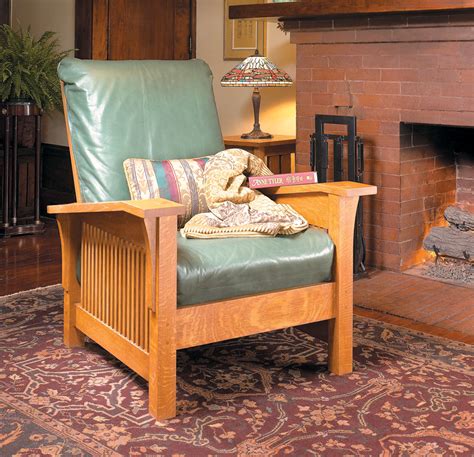 Craftsman Morris Chair | Woodworking Project | Woodsmith Plans