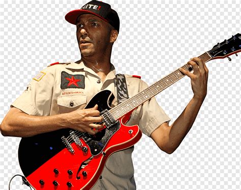 Tom Morello Guitarist Gibson Les Paul Rage Against the Machine, Tom & Jerry, microphone ...