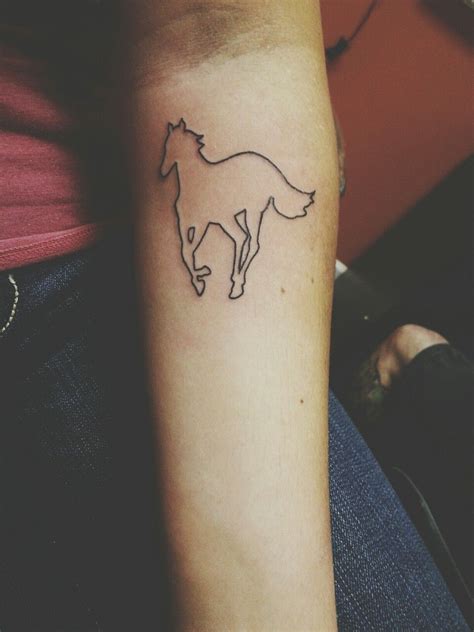 White Pony tattoo | Deftones tattoo, Pretty tattoos, Tattoos