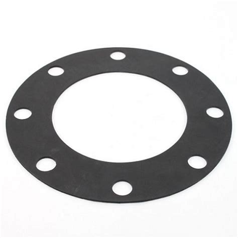 8" Flange Gasket - Full Face (EPDM) - The Drainage Products Store