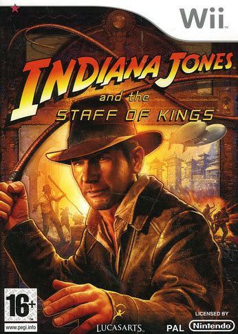 Indiana Jones and the Staff of Kings (Video Game) - TV Tropes