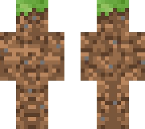 Minecraft Grass Block Skin | Minecraft Skin