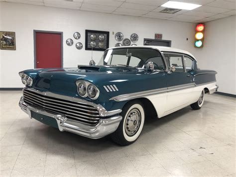 1958 Chevrolet Biscayne at Houston 2019 as F5 - Mecum Auctions