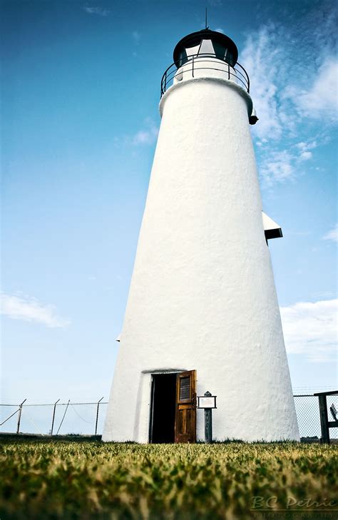 One of the many beautiful lighthouses in Maryland - Cove Point Light in ...