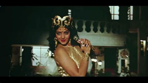 Mr India may have been played by Anil Kapoor but Sridevi was the best thing about it