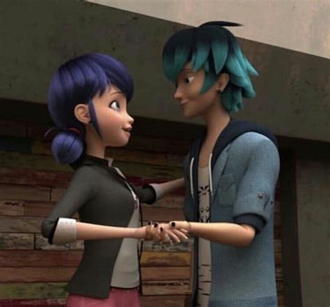 Miraculous Marinette And Luka Kiss - Get Images