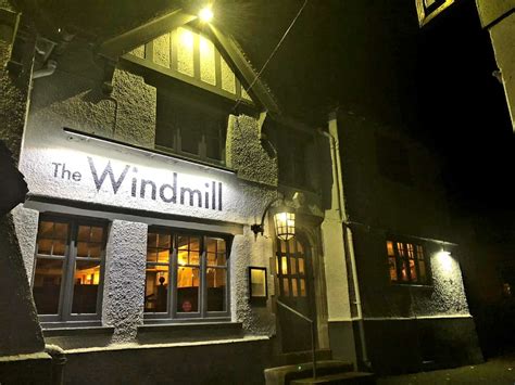 The Windmill, Pub and Restaurant, Hollingbourne, Maidstone, Kent - The ...