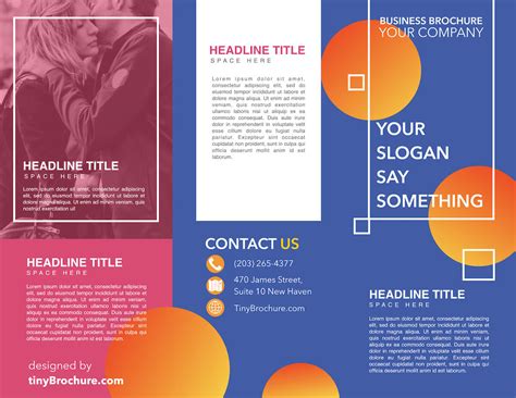 Trifold Brochure Template Google Docs With Regard To Google Doc Brochure Template - Ideas ...