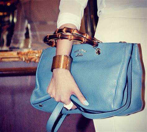 gucci blue bags