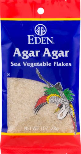 Eden Agar Agar Sea Vegetable Flakes, 1 oz - Fry’s Food Stores