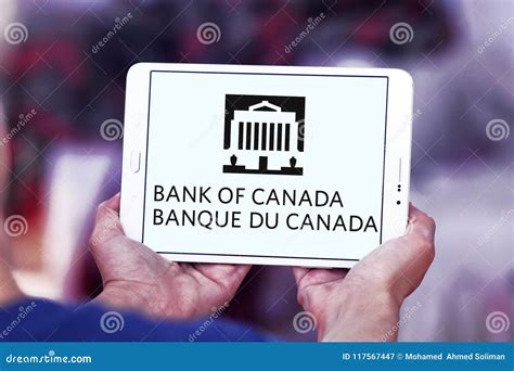 Bank of Canada logo editorial photography. Image of logo - 117567447