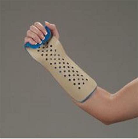 Colles Fracture Wrist and Forearm Splint