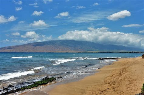 Kihei Beach Maui Photograph by Heidi Fickinger - Fine Art America