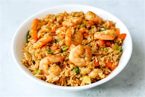 King Prawn Fried Rice - My Morning Mocha