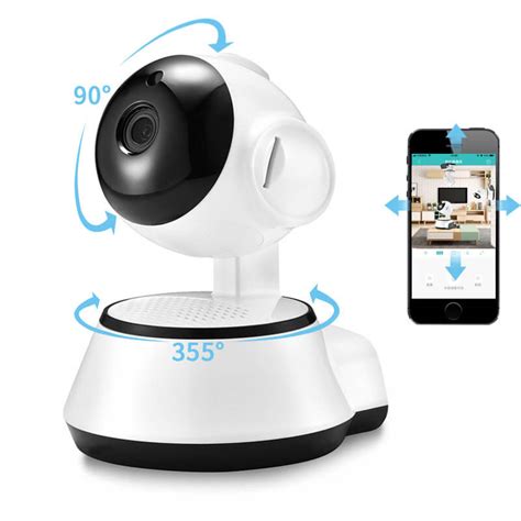 WiFi security camera with audio recorder and HD lens Memory Not included