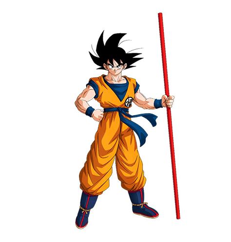 Goku (Broly Movie) render [Dokkan Battle] by maxiuchiha22 on DeviantArt ...