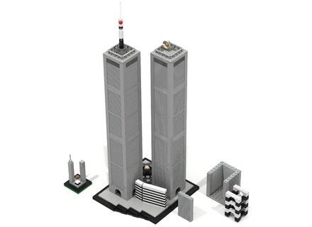 LEGO IDEAS - Twin Towers - Architecture - Original World Trade Center NYC