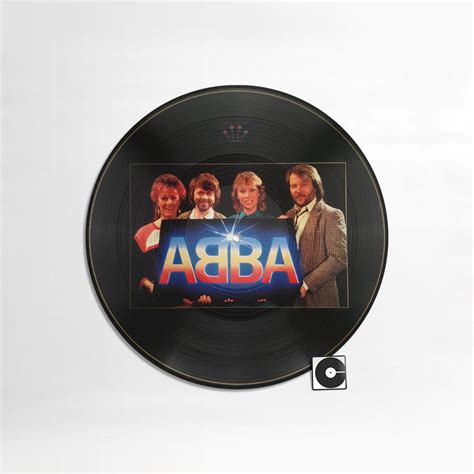 ABBA - "Gold: Greatest Hits" Picture Disc – ComebackVinyl.com