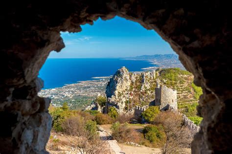 Saint Hilarion Castle Kyrenia North Cyprus | CyprusParadise