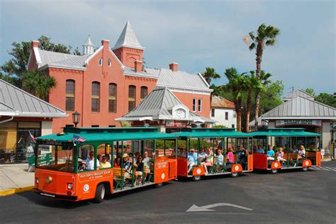 Old Town Trolley Hop On Hop Off Tour in St. Augustine | St. augustine ...