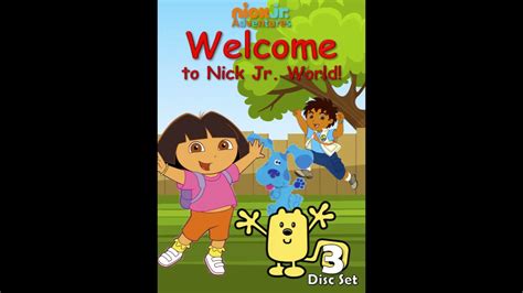 Nick Jr Adventures All DVDs For Jack's Nick Jr Channel Part 1 - YouTube