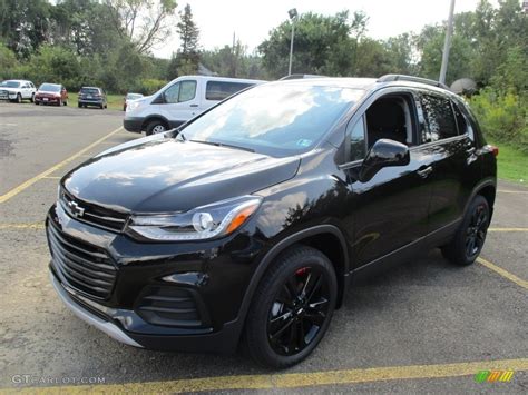 Mosaic Black Metallic 2019 Chevrolet Trax LT AWD Exterior Photo #129497817 | GTCarLot.com